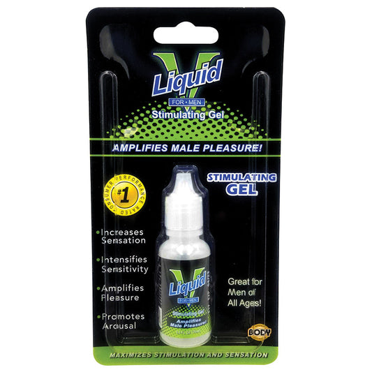 BODY ACTION - FLACON LIQUIDE V POUR HOMME 0,5 OZ. SOUS BLISTER