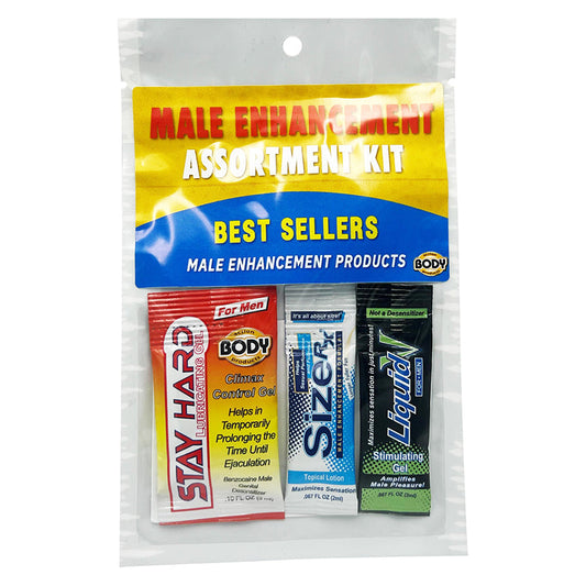 BODY ACTION - KIT SURTIDO DE PRODUCTOS DE MEJORA MASCULINA