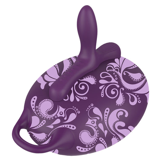 BOUNCYBLISS - CLASSIC VIBRATOR PURPLE