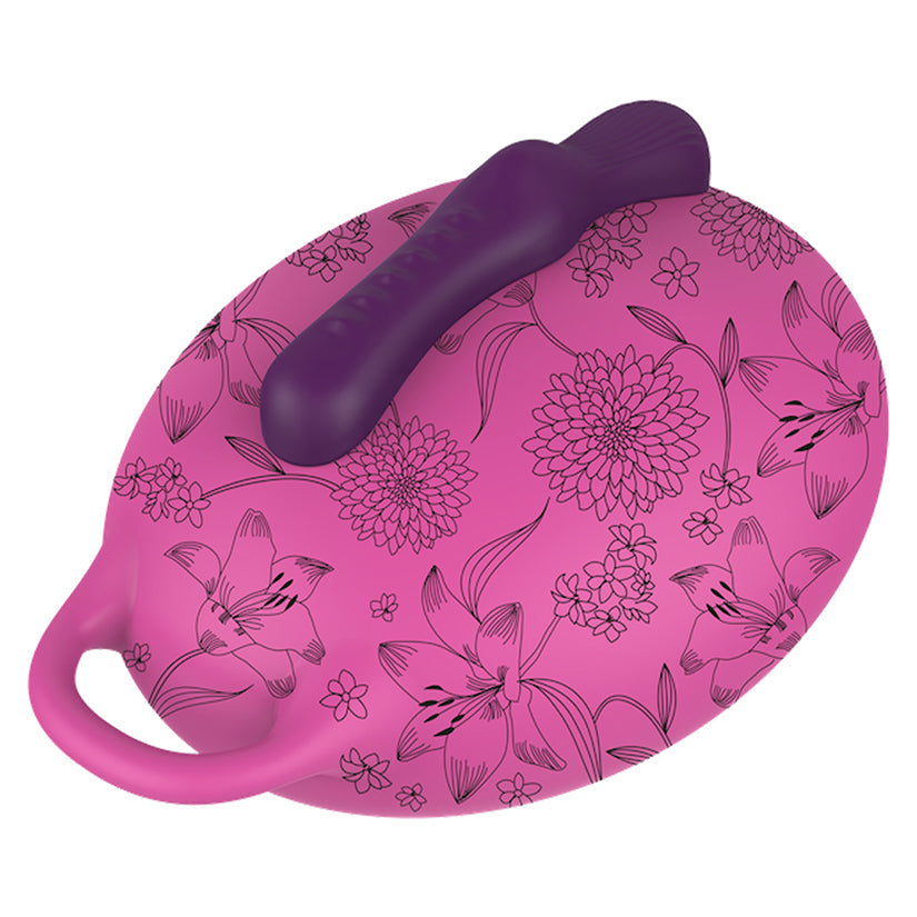 BOUNCYBLISS - FLOW MASSAGER PINK