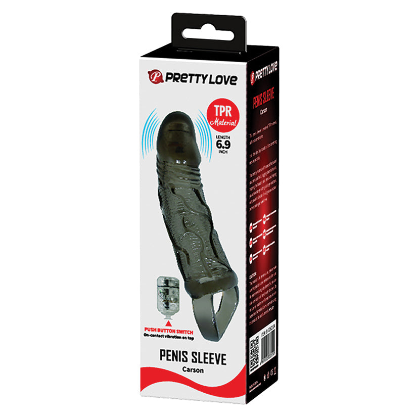 PRETTY LOVE - CARSON PENIS SLEEVE BLACK