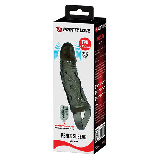 PRETTY LOVE - CARSON PENIS SLEEVE BLACK