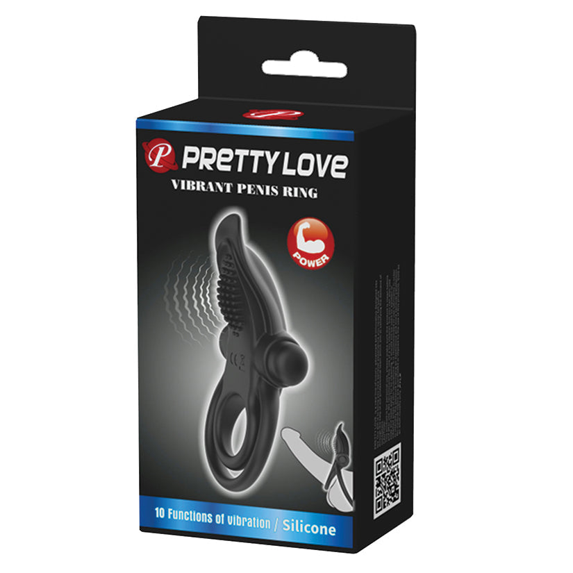 PRETTY LOVE - VIBRANT PENIS RING