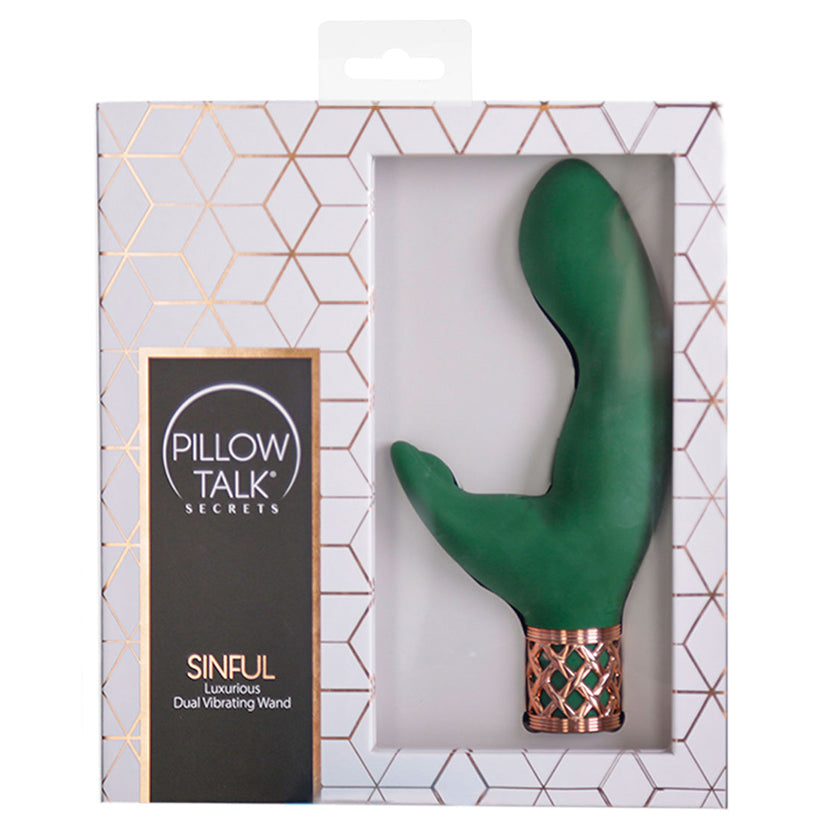 BMS - PILLOW TALK SECRETS SINFUL GREEN