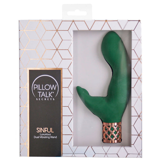 BMS - PILLOW TALK SECRETS SINFUL GREEN