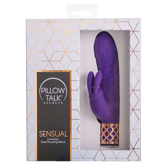 BMS - PILLOW TALK SECRETS SENSUAL PURPLE