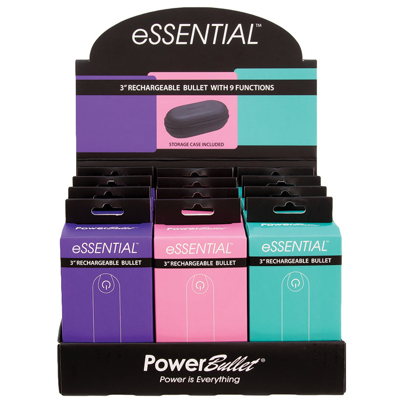 BMS - POWERBULLET ESSENTIAL DISPLAY