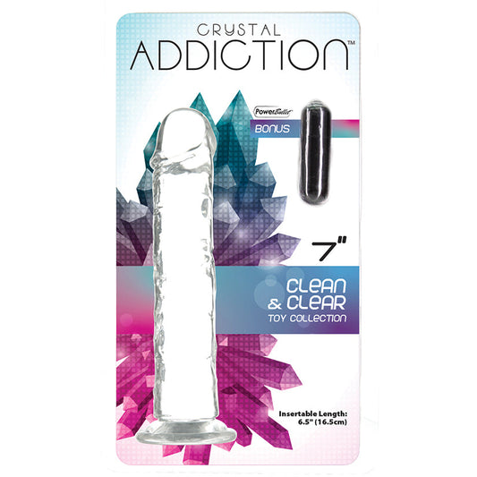 BMS - CRYSTAL ADDICTION STRAIGHT DONG 7 IN.