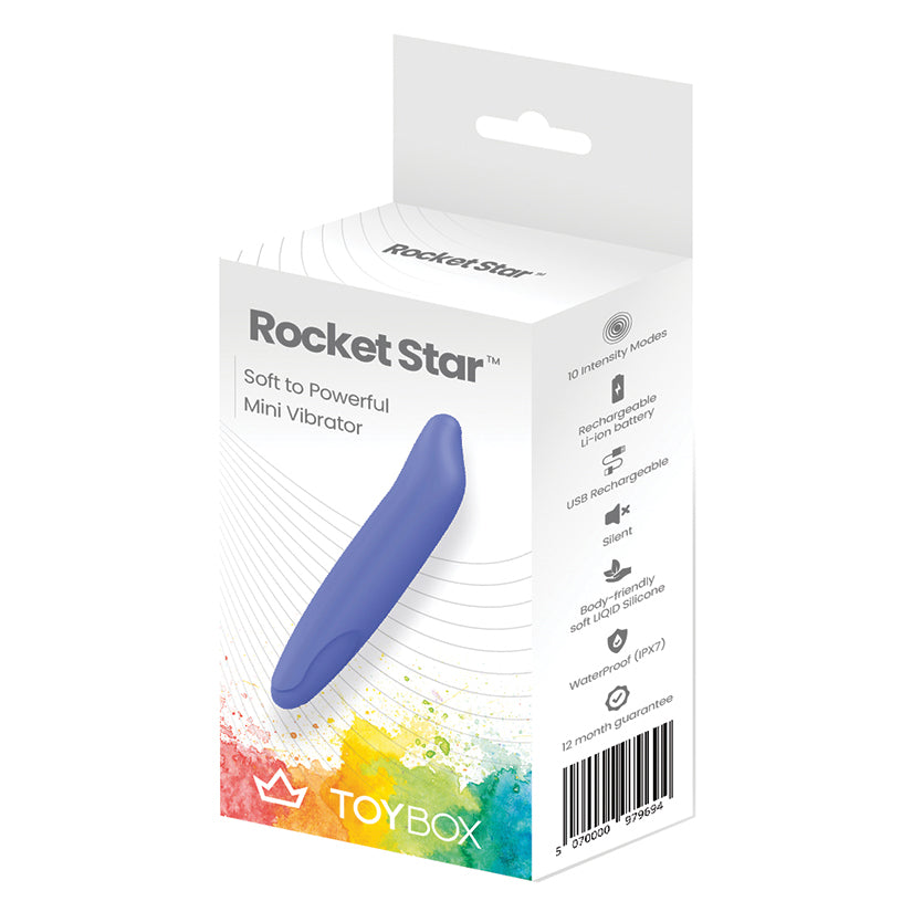 CAL EXOTICS - TOYBOX ROCKET STAR MINI VIBRATOR