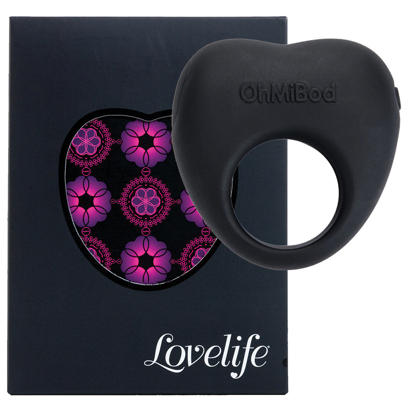 DOC JOHNSON - OHMIBOD LOVELIFE SHARE COUPLE'S RING VIBE BLACK