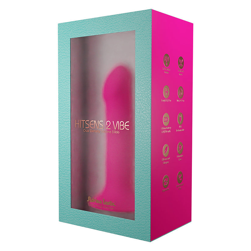 DOC JOHNSON - ADRIEN LASTIC HITSENS 2 VIBE PINK