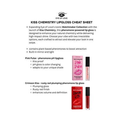 EYE OF LOVE - MATCHMAKER CRIMSON KISS PHEROMONE PLUMPING LIP GLOSS