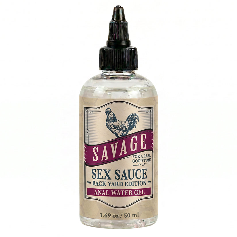 SAVAGE ME - SAVAGE SEX SAUCE BACKYARD EDITION 1.69 OZ.