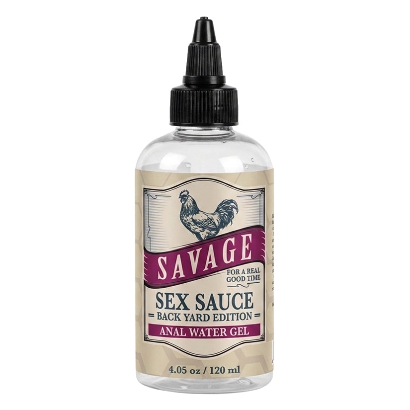 SAVAGE ME - SAVAGE SEX SAUCE BACKYARD EDITION 4.05 OZ.