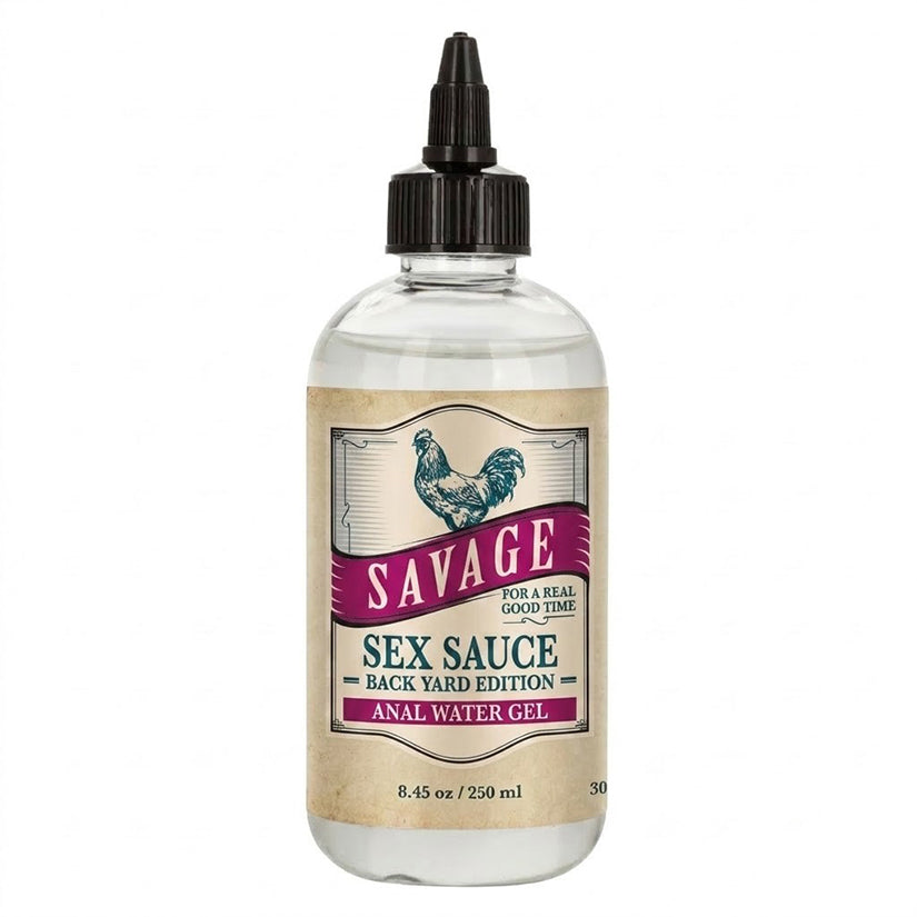 SAVAGE ME - SAVAGE SEX SAUCE BACKYARD EDITION 8.45 OZ.