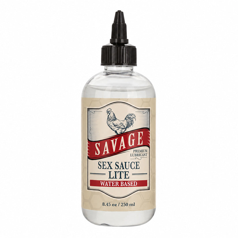 SAVAGE ME - SAVAGE SEX SAUCE LITE 8.45 OZ.