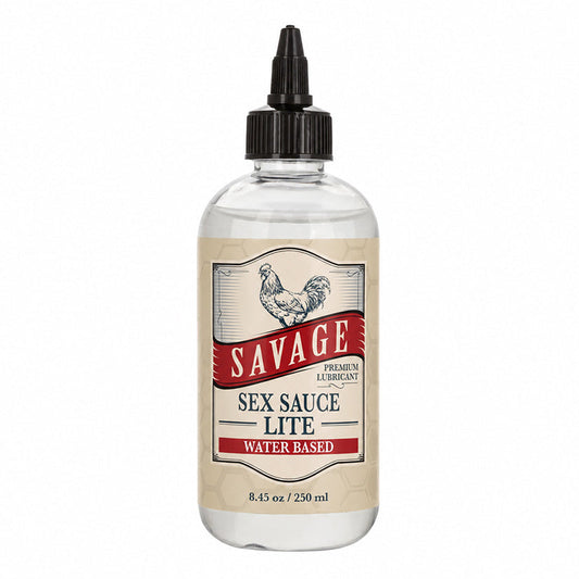 SAVAGE ME - SAUCE SEXUELLE SAVAGE LITE 8,45 OZ.