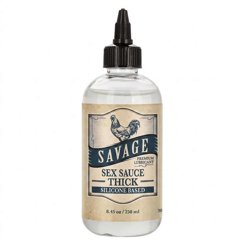 SAVAGE ME - SAVAGE SEX SAUCE THICK 8.45 OZ.