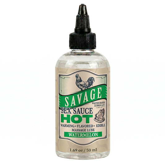 SAVAGE ME - SAUCE SEXUELLE PIQUANTE PASTÈQUE 48 G