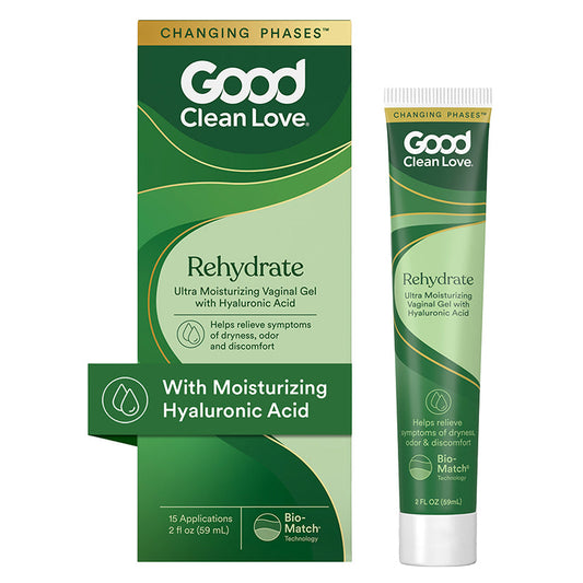 GOOD CLEAN LOVE - GEL VAGINAL REHIDRATANTE CHANGING PHASES 2 OZ.