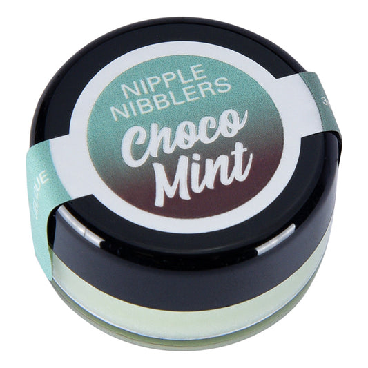 CLASSIC BRANDS - BÁLSAMO DE EFECTO COSQUILLEO Y FRESCOR JELIQUE NIPPLE NIBBLERS CHOCOLATE Y MENTA 3G