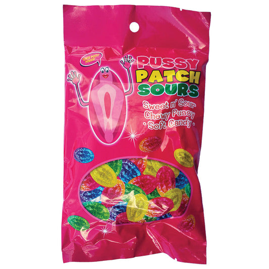 HOTT PRODUCTS - PUSSY PATCH SOURS CANDY
