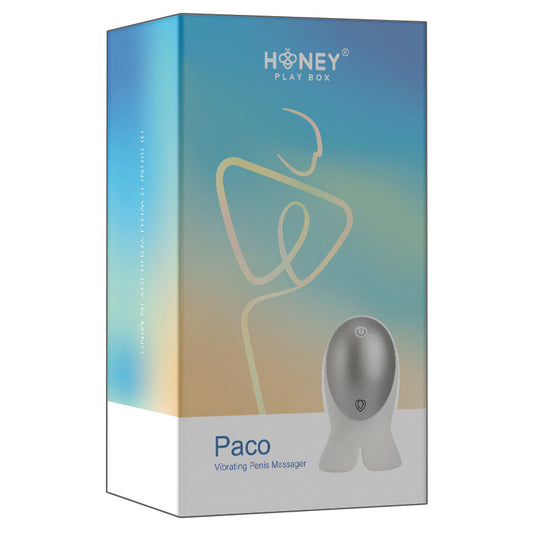 HONEY PLAY BOX - PACO LONGER AND STRONGER ERECTION VIBRATING PENIS