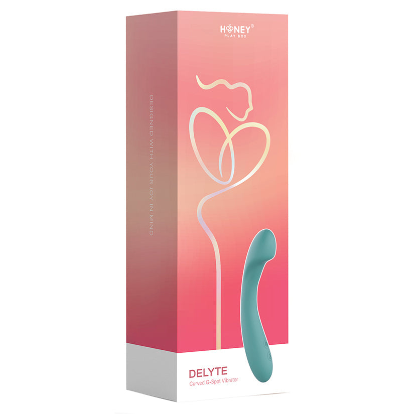 HONEY PLAY BOX - DELYTE WARMING G-SPOT VIBRATOR BLUE