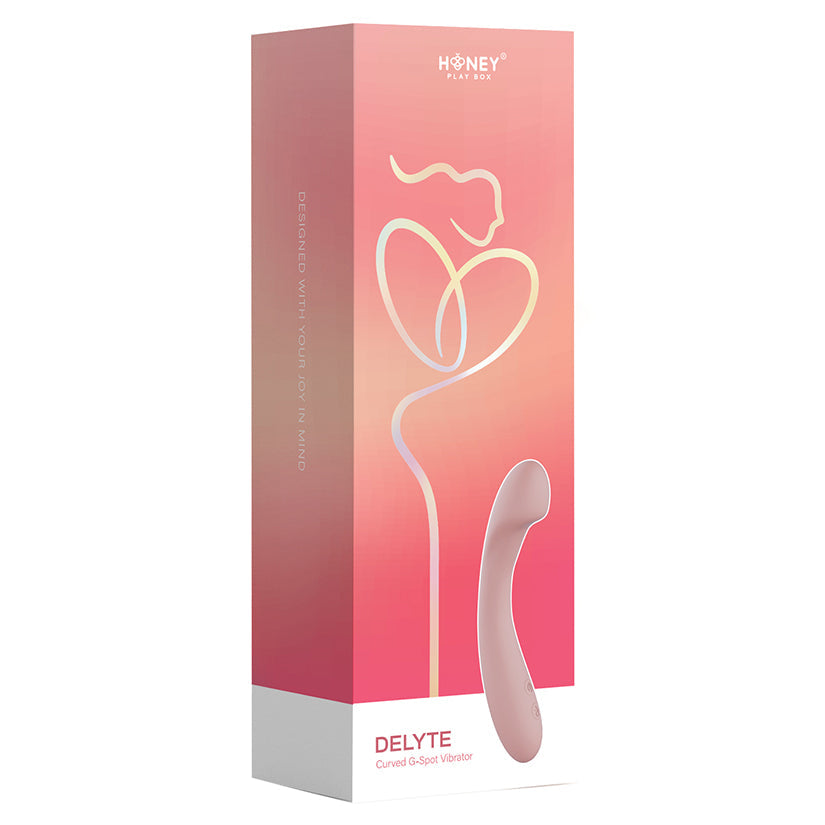HONEY PLAY BOX - DELYTE WARMING G-SPOT VIBRATOR PINK