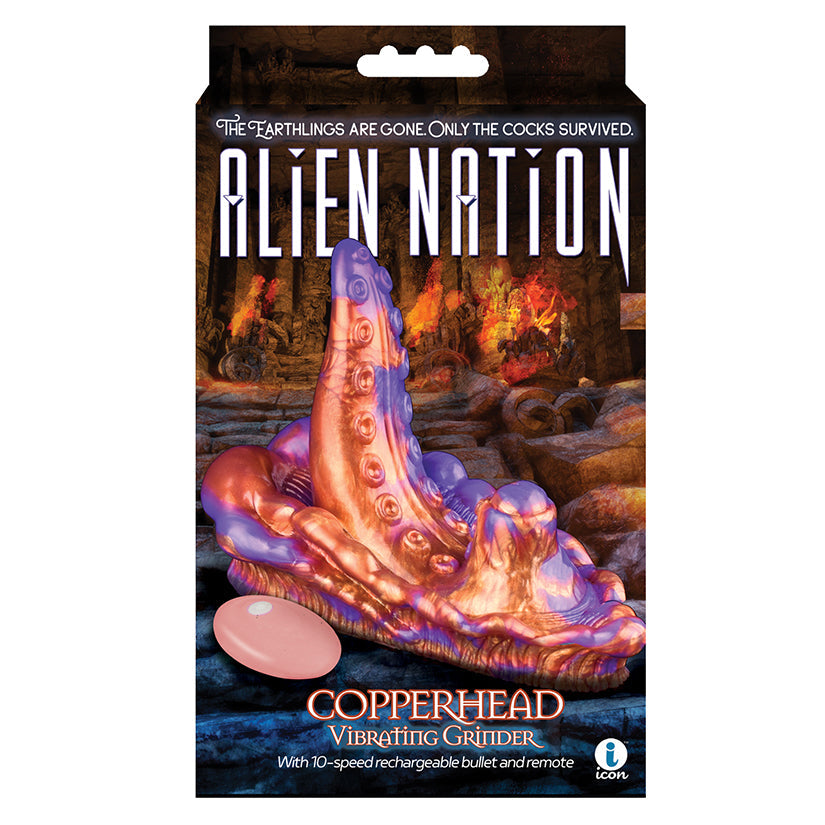 ICON BRANDS - ALIEN NATION COPPERHEAD GRINDER