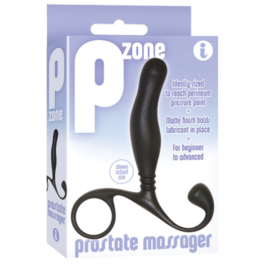 ICON BRANDS - THE 9'S P ZONE PROSTATE MASSAGER BLACK