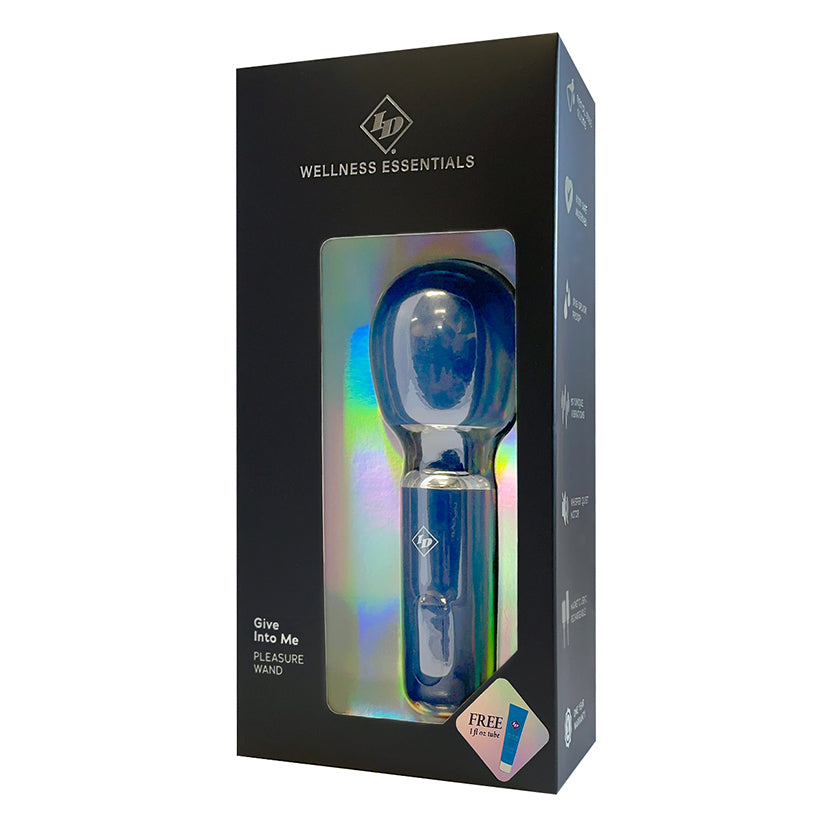 ID LUBRICANTS - ID WELLNESS ESSENTIALS GIVE INTO ME PLEASURE WAND
