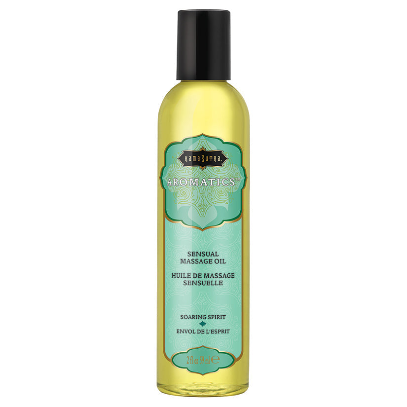 KAMASUTRA - AROMATIC MASSAGE OIL SOARING SPIRIT 2 OZ.