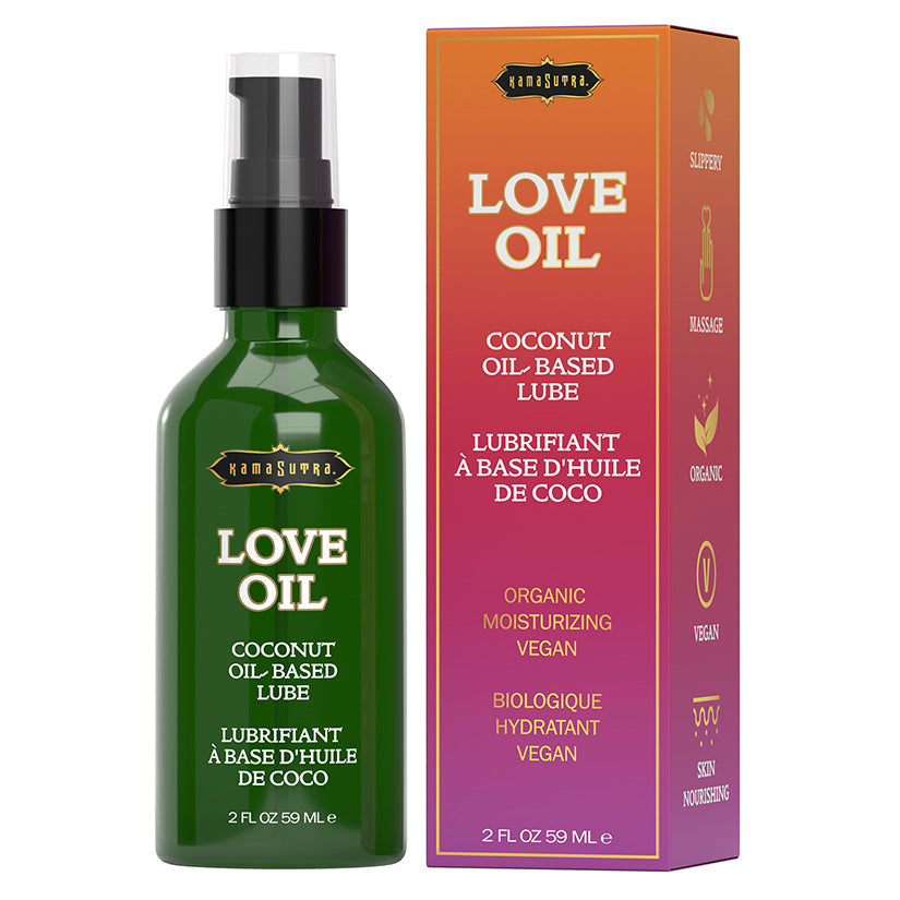 KAMA SUTRA - LOVE OIL 2 OZ.