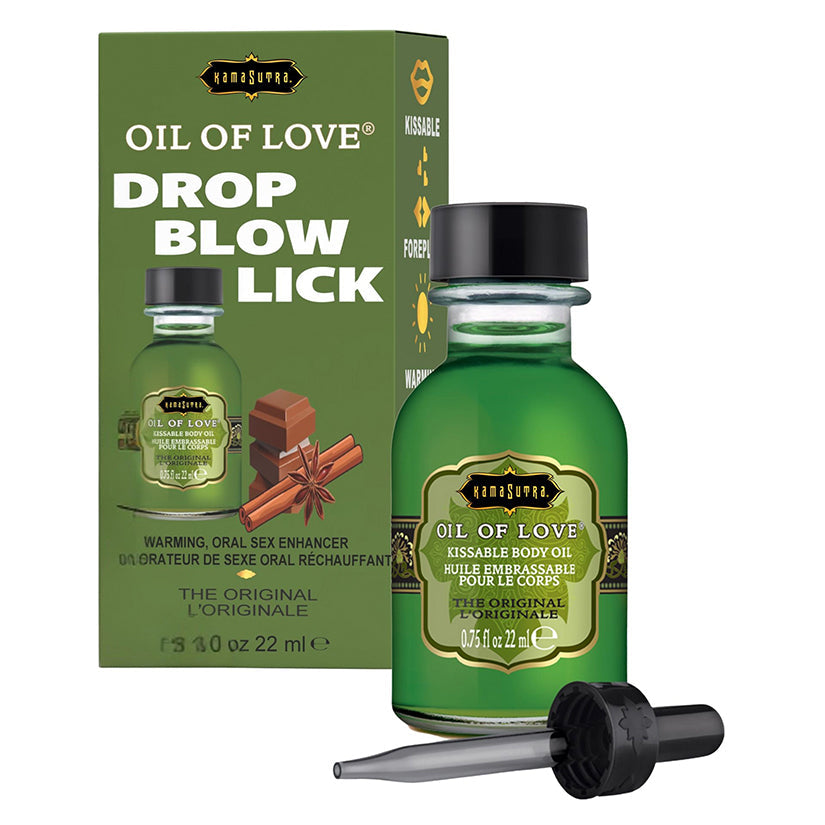 KAMASUTRA - OIL OF LOVE THE ORIGINAL .75 OZ.