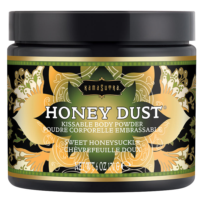 KAMA SUTRA - HONEY DUST SWEET HONEYSUCKLE 6 OZ.