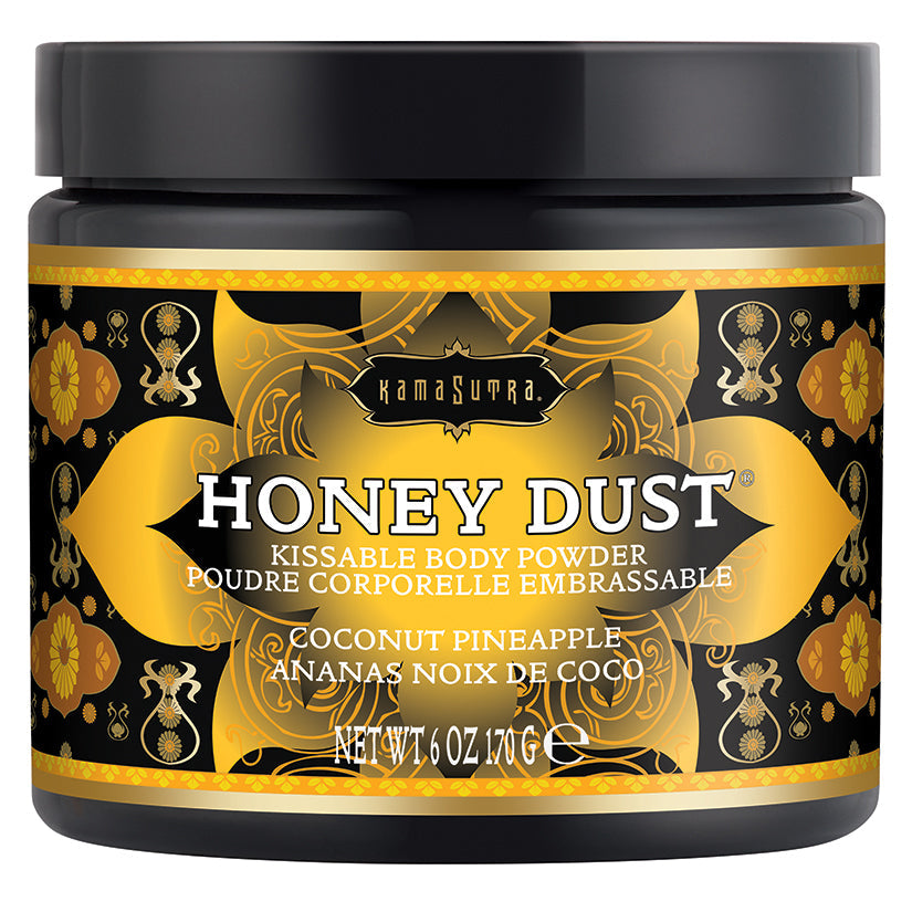 KAMA SUTRA - HONEY DUST COCONUT PINEAPPLE 6 OZ.