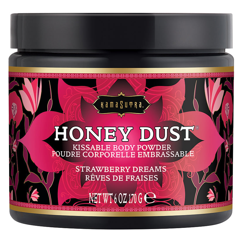 KAMASUTRA - HONEY DUST STRAWBERRY DREAMS 6 OZ.