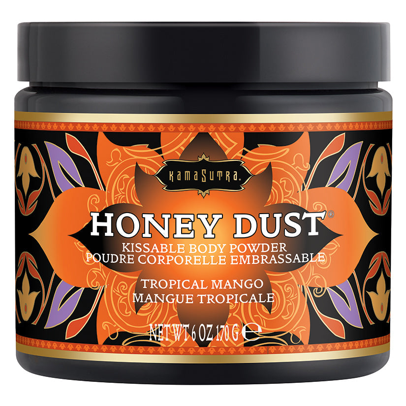 KAMA SUTRA - HONEY DUST TROPICAL MANGO 6 OZ.