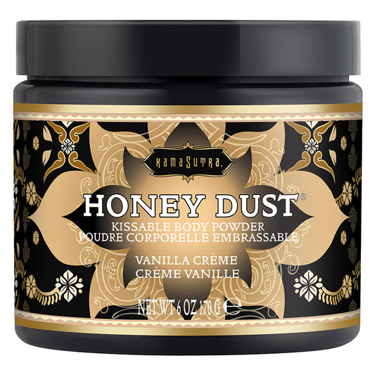 KAMASUTRA - HONEY DUST VANILLA CREME 6 OZ.