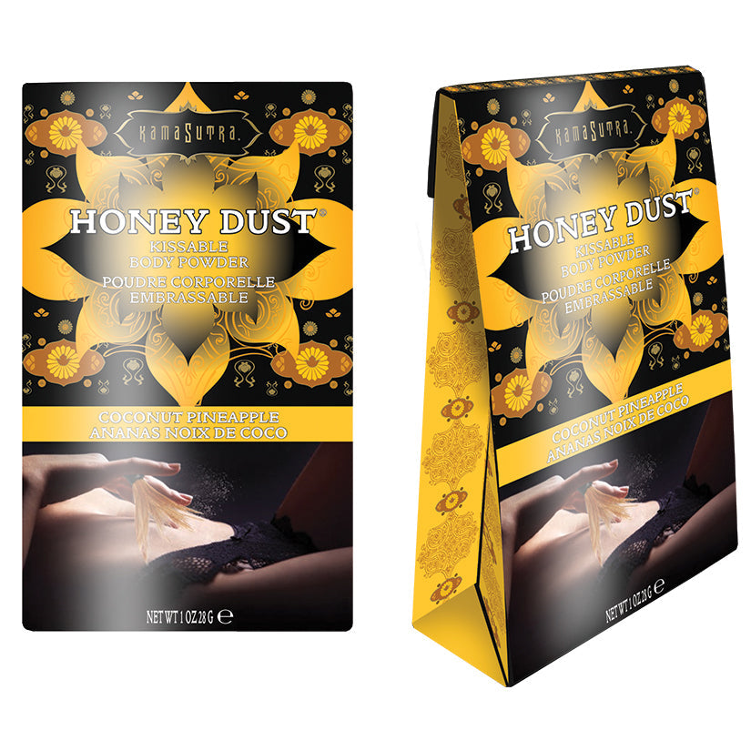 KAMA SUTRA - HONEY DUST COCONUT PINEAPPLE 1 OZ.