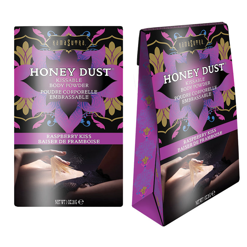 KAMA SUTRA - HONEY DUST RASPBERRY KISS 1 OZ.