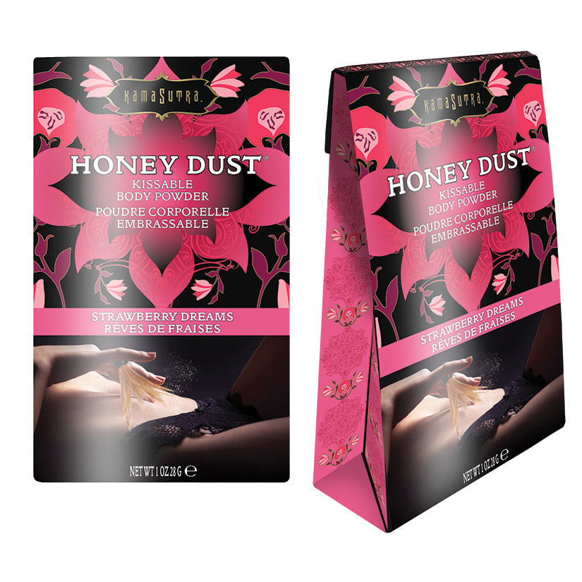 KAMA SUTRA - HONEY DUST STRAWBERRY DREAMS 1 OZ.