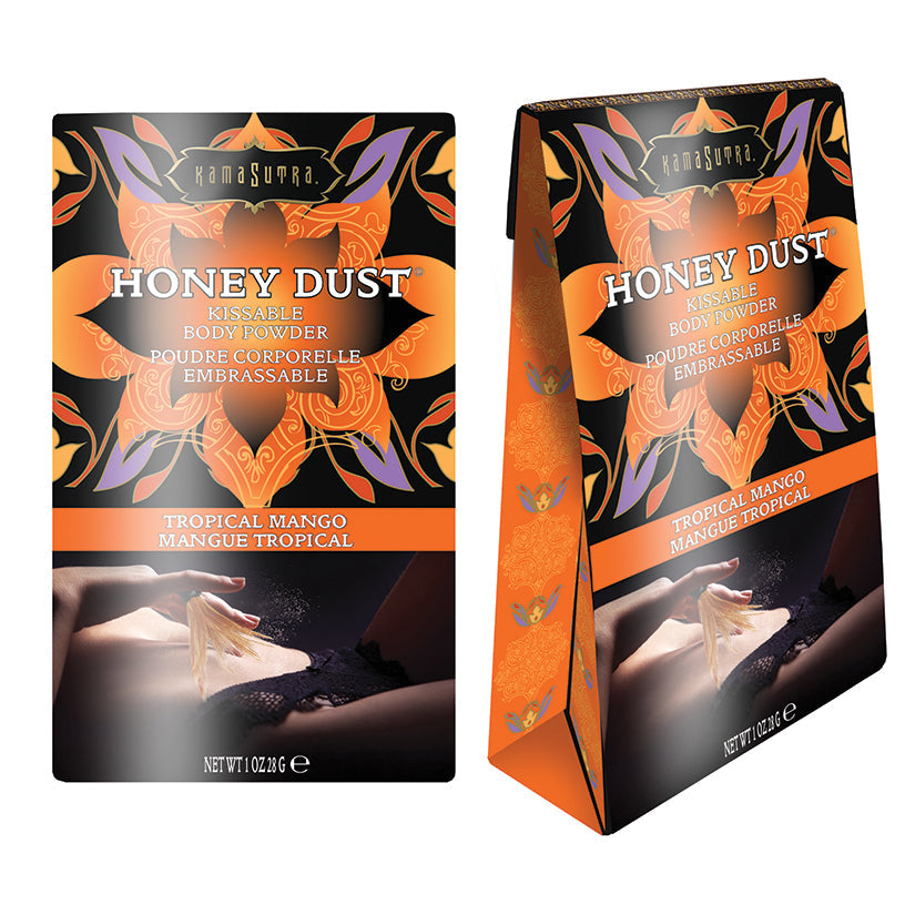 KAMA SUTRA - HONEY DUST TROPICAL MANGO 1 OZ.
