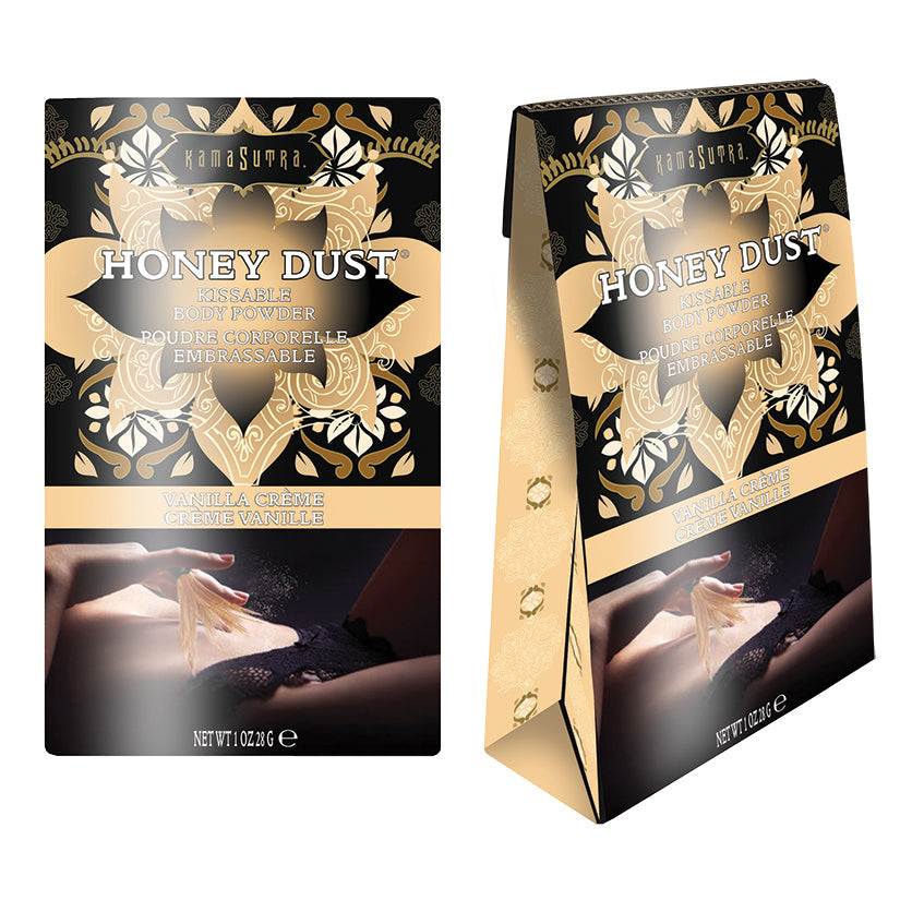 KAMA SUTRA - HONEY DUST VANILLA CREME 1 OZ.