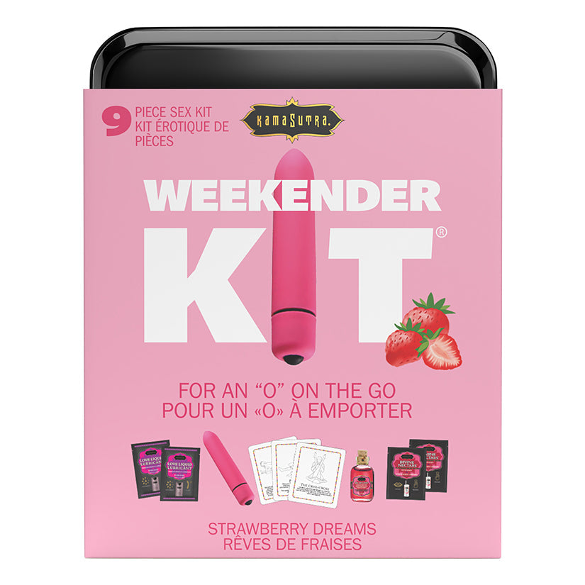 KAMASUTRA - VIBE WEEKENDER KIT STRAWBERRY DREAMS
