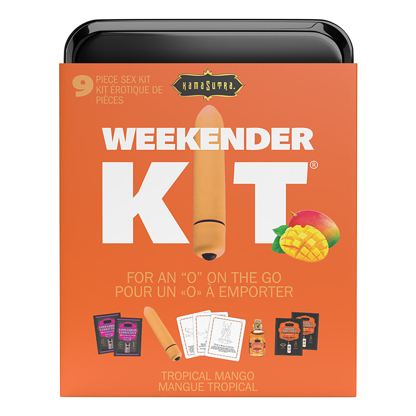KAMA SUTRA - KIT VIBE WEEKENDER MANGO TROPICAL