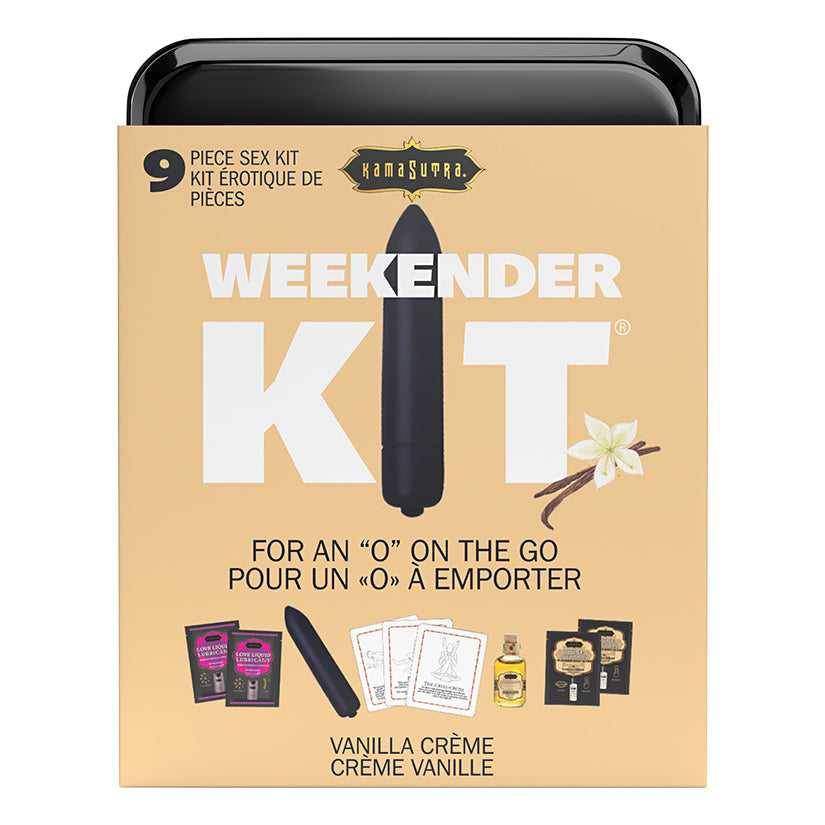 KAMA SUTRA - VIBE WEEKENDER KIT VANILLA CRÈME