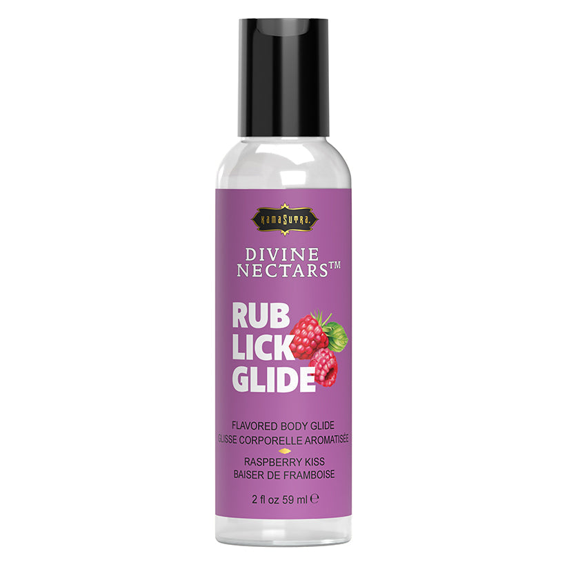 KAMA SUTRA - DIVINE NECTARS RASPBERRY KISS 2 OZ.
