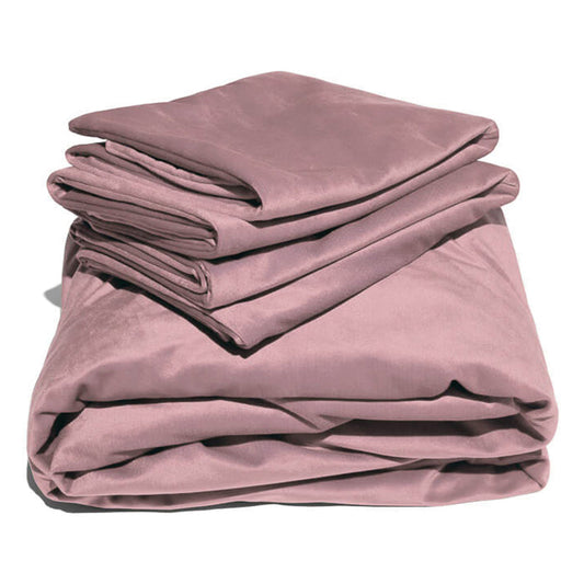 LIBERATOR - FASCINATOR VADOT VELVET SHEETS KING ROSE